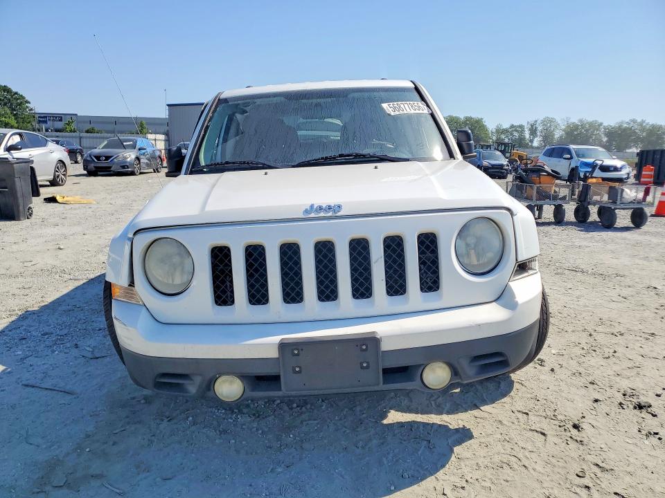 2014 Jeep Patriot მანქანა იყიდება აუქციონზე, vin: 1C4NJPBB1ED618583, აუქციონის ნომერი: 56877856