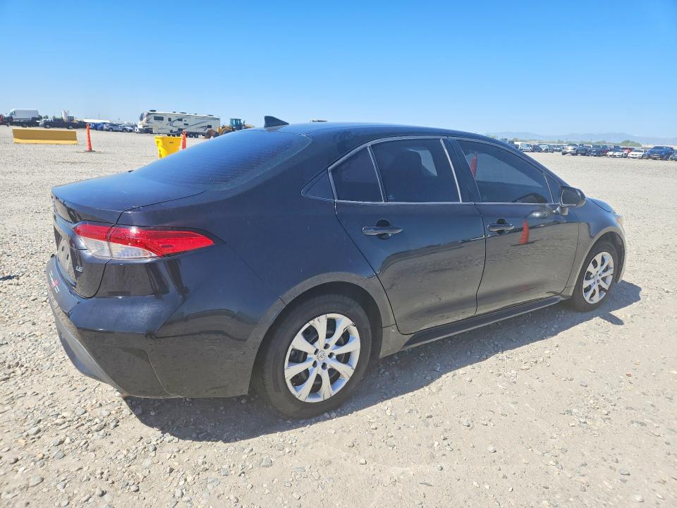 56654376 :رقم المزاد ، 5YFEPRAE4LP103013 vin ، 2020 Toyota Corolla مزاد بيع