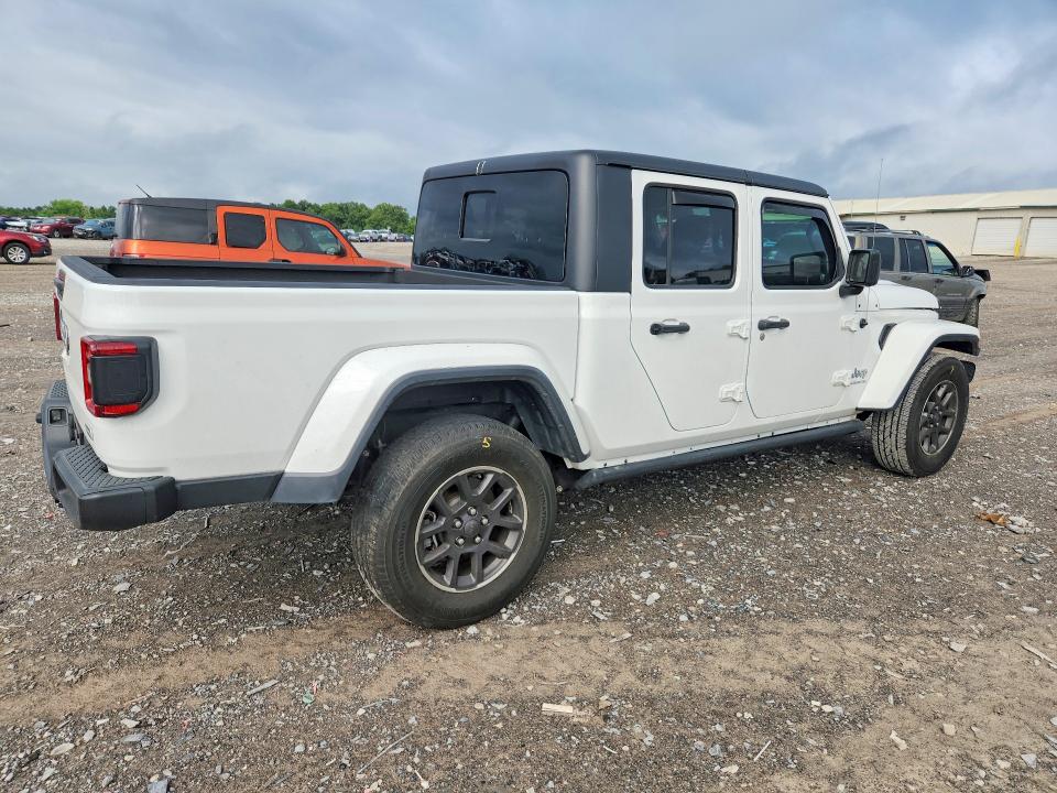 Продажа на аукционе авто 2020 Jeep Gladiator, vin: 1C6HJTFG5LL139265, номер лота: 56487896