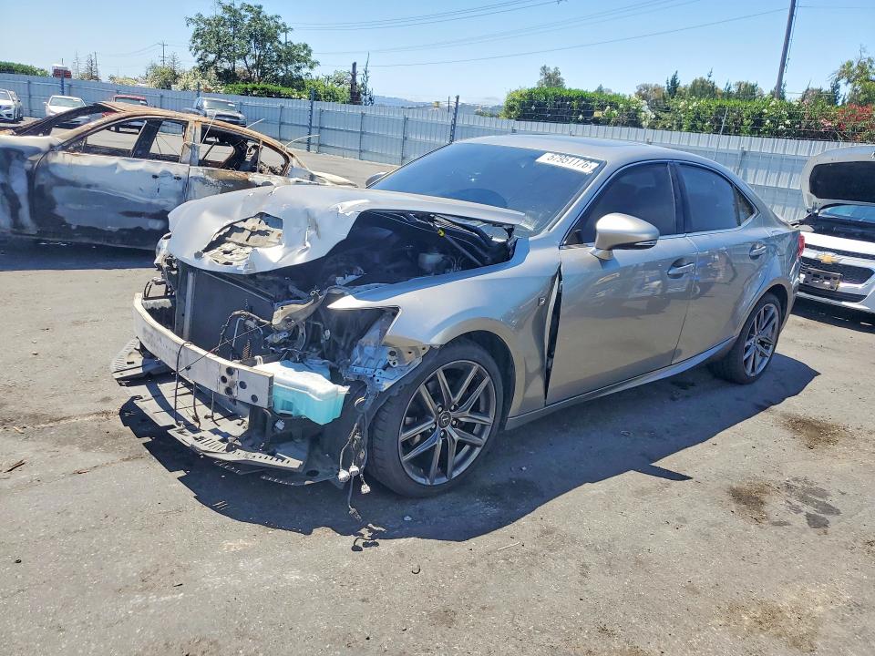 57951176 :رقم المزاد ، JTHBF1D26F5062179 vin ، 2015 Lexus Is مزاد بيع