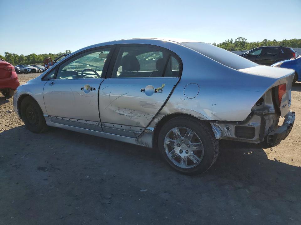 Aukcja sprzedaży 2008 Honda Civic, vin: 2HGFA16578H507311, numer aukcji: 58360396