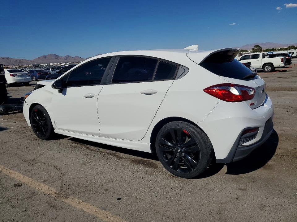 Продажа на аукционе авто 2018 Chevrolet Cruze, vin: 3G1BE6SM4JS651406, номер лота: 57431156
