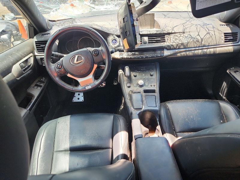 2015 Lexus Ct მანქანა იყიდება აუქციონზე, vin: JTHKD5BH4F2220833, აუქციონის ნომერი: 58957806