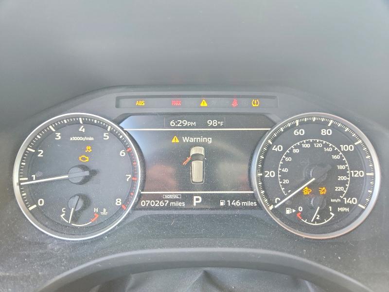 2022 Mitsubishi Outlander მანქანა იყიდება აუქციონზე, vin: JA4J3TA87NZ015366, აუქციონის ნომერი: 57700566