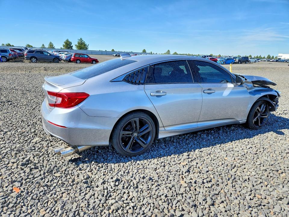 Продаж на аукціоні авто 2020 Honda Accord, vin: 1HGCV1F32LA125734, номер лоту: 56970616