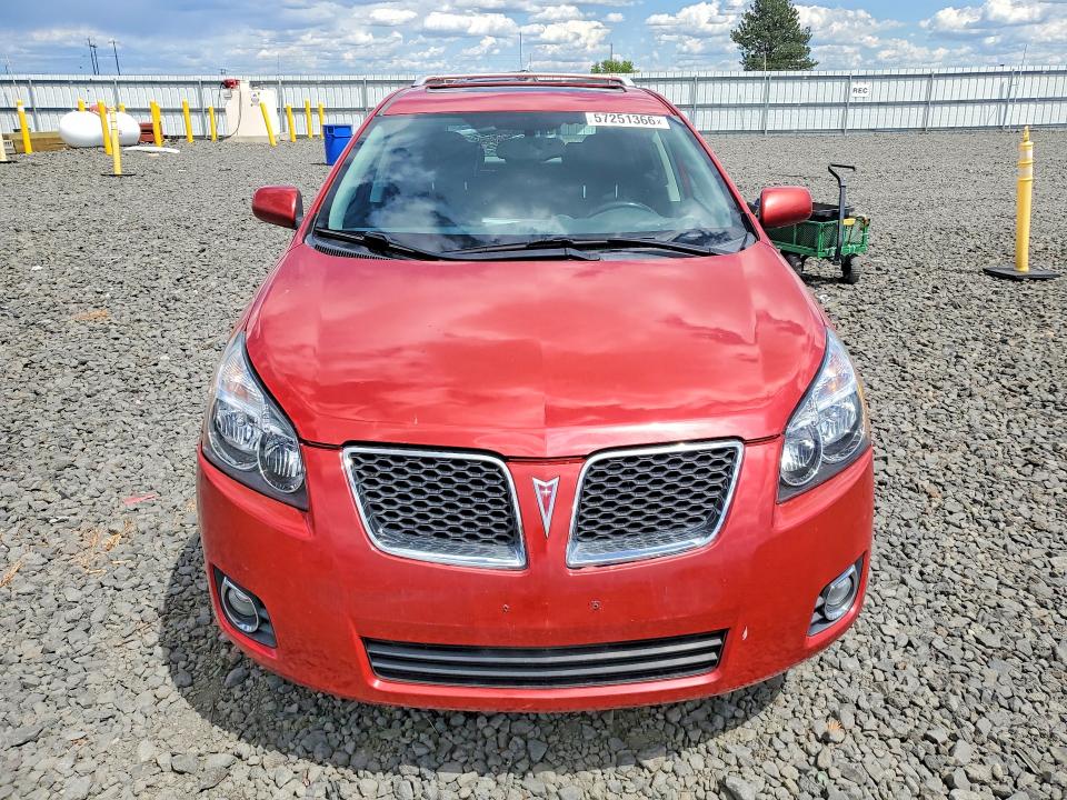 2009 Pontiac Vibe მანქანა იყიდება აუქციონზე, vin: 5Y2SM67089Z463339, აუქციონის ნომერი: 57251366