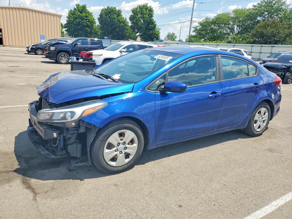 Продаж на аукціоні авто 2018 Kia Forte, vin: 3KPFK4A71JE272931, номер лоту: 56260466