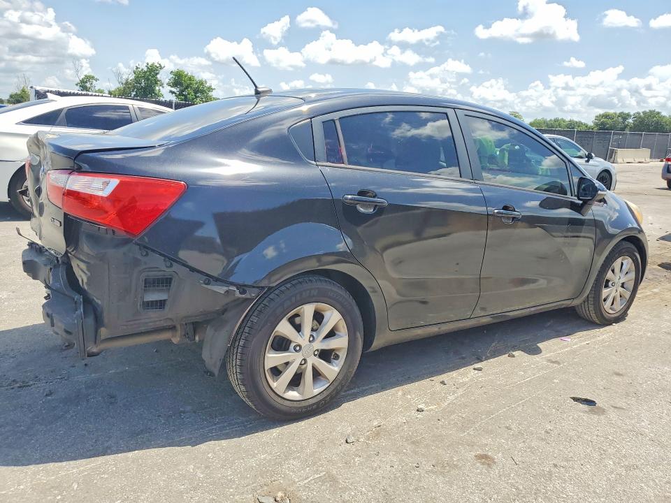 2013 Kia Rio მანქანა იყიდება აუქციონზე, vin: KNADN4A33D6233678, აუქციონის ნომერი: 58790186