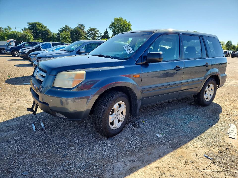Продаж на аукціоні авто 2006 Honda Pilot, vin: 5FNYF28166B002047, номер лоту: 56703616