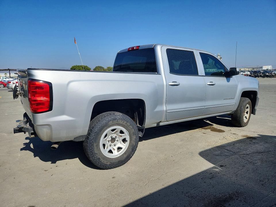 2018 Chevrolet Silverado მანქანა იყიდება აუქციონზე, vin: 3GCPCREC9JG304924, აუქციონის ნომერი: 56305876