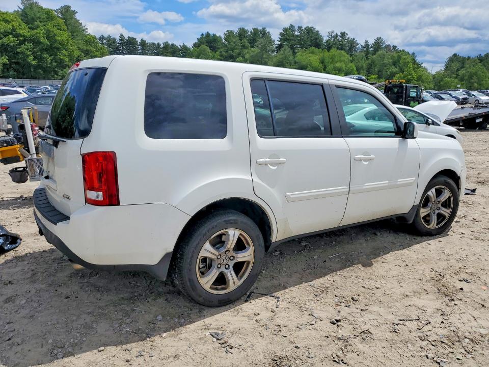 Продажа на аукционе авто 2013 Honda Pilot, vin: 5FNYF4H5XDB016304, номер лота: 57856156