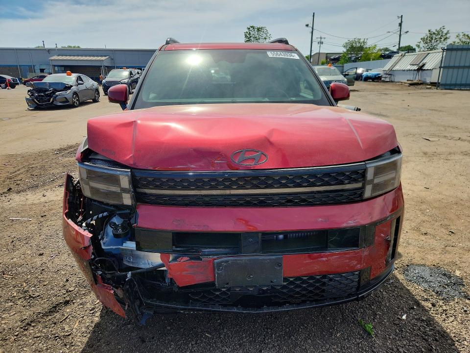 2025 Hyundai Santa Fe მანქანა იყიდება აუქციონზე, vin: 5NMP5DG16SH067873, აუქციონის ნომერი: 55643936