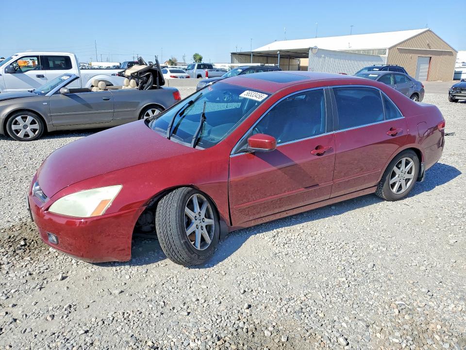 Продаж на аукціоні авто 2004 Honda Accord, vin: 1HGCM66594A093318, номер лоту: 56533456