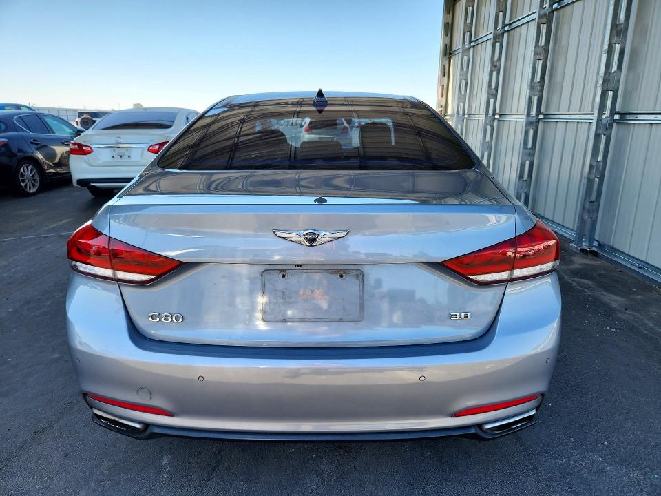 Продаж на аукціоні авто 2017 Genesis G80, vin: KMHGN4JE3HU170550, номер лоту: 55246046