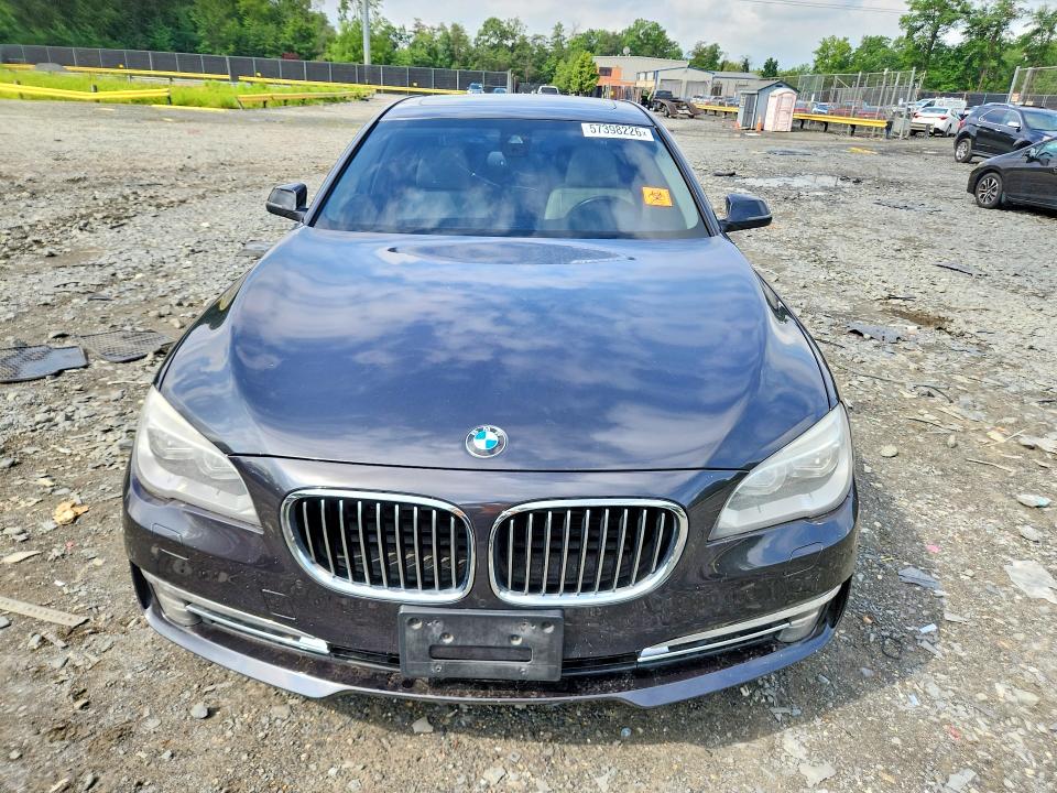 57398226 :رقم المزاد ، WBAYF8C5XDD140270 vin ، 2013 Bmw 750 مزاد بيع
