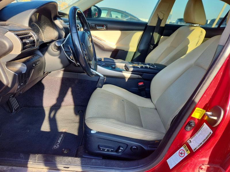 55340046 :رقم المزاد ، JTHBF1D28E5000328 vin ، 2014 Lexus Is مزاد بيع