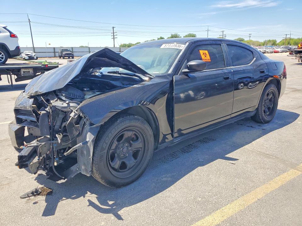 57440936 :رقم المزاد ، 2B3CA4CT6AH303466 vin ، 2010 Dodge Charger مزاد بيع