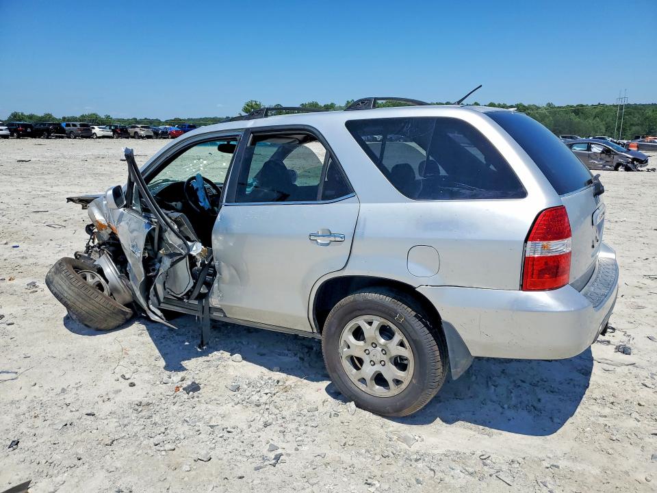 2001 Acura Mdx მანქანა იყიდება აუქციონზე, vin: 2HNYD18841H521723, აუქციონის ნომერი: 55976036