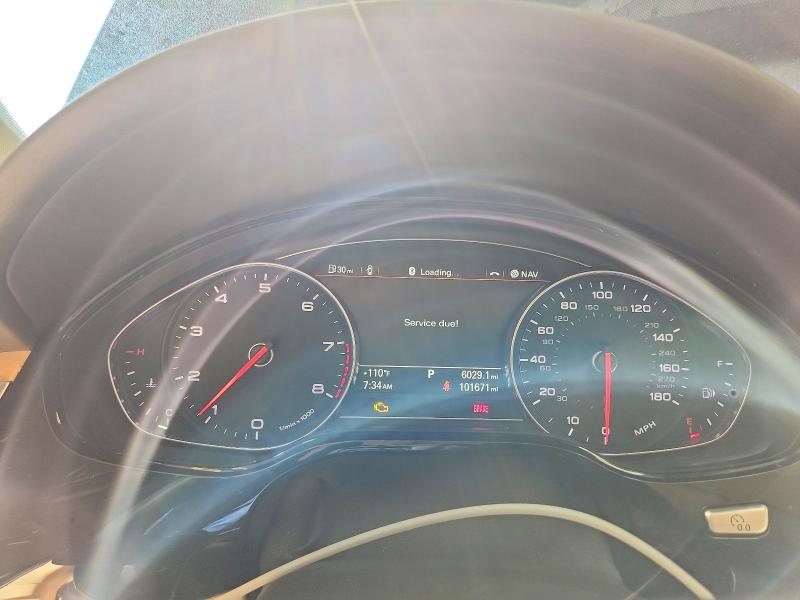 2012 Audi A8 მანქანა იყიდება აუქციონზე, vin: WAURVAFD4CN032530, აუქციონის ნომერი: 56356426
