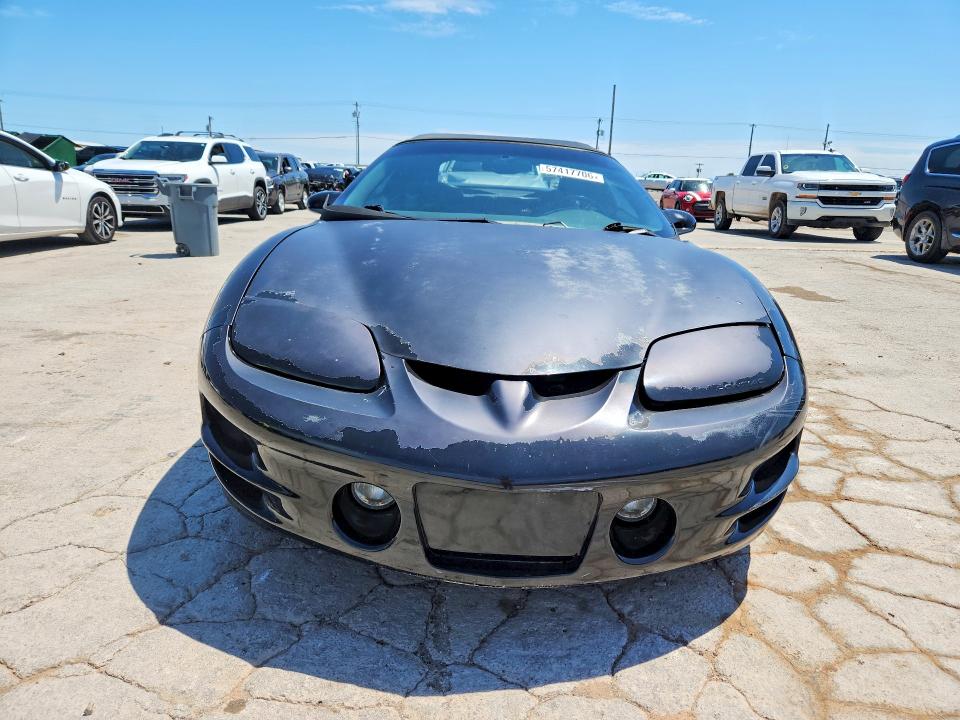 Aukcja sprzedaży 2002 Pontiac Firebird, vin: 2G2FV32G722104207, numer aukcji: 57417706