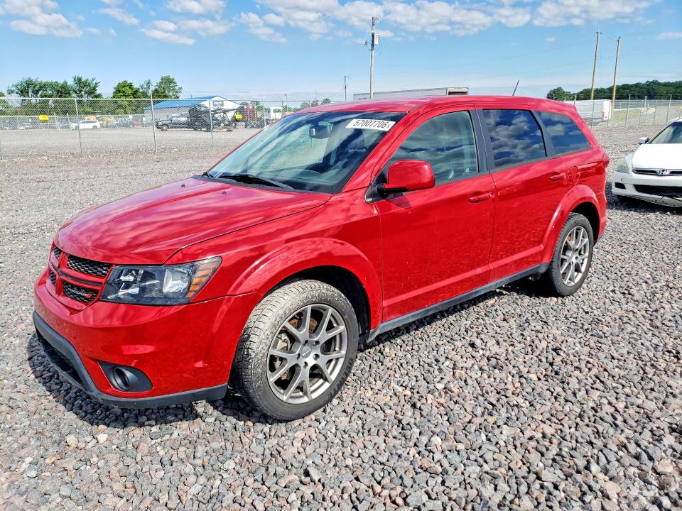 Продаж на аукціоні авто 2017 Dodge Journey, vin: 3C4PDDEG2HT593407, номер лоту: 57007706