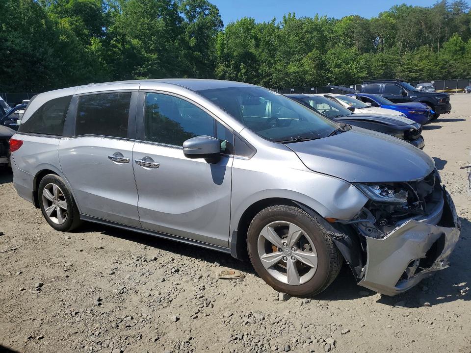Продаж на аукціоні авто 2019 Honda Odyssey, vin: 5FNRL6H5XKB081465, номер лоту: 56138756