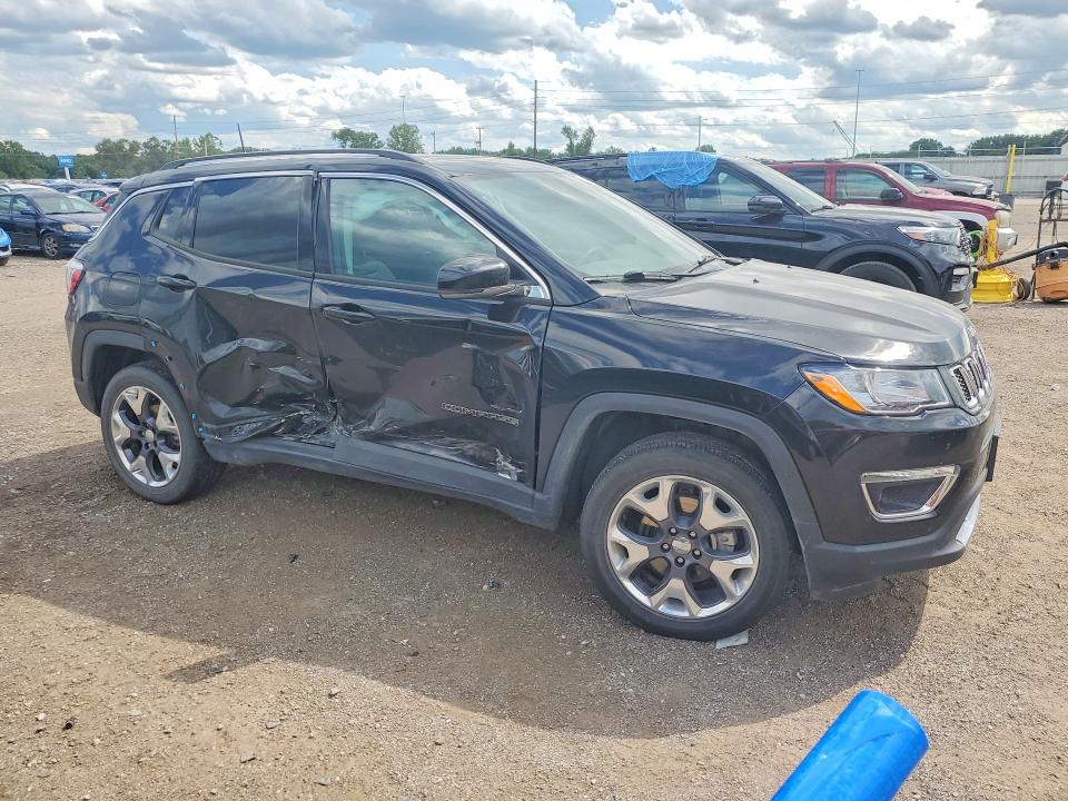Продаж на аукціоні авто 2021 Jeep Compass, vin: 3C4NJDCB5MT512756, номер лоту: 57471806