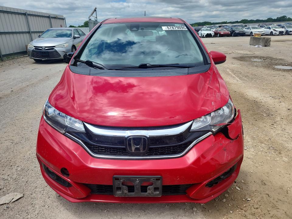 Продажа на аукционе авто 2019 Honda Fit, vin: 3HGGK5H83KM753667, номер лота: 57879696