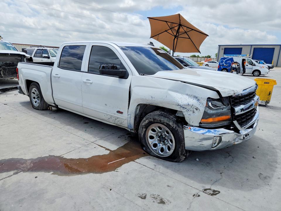 2017 Chevrolet Silverado მანქანა იყიდება აუქციონზე, vin: 3GCPCREC6HG405395, აუქციონის ნომერი: 54554876