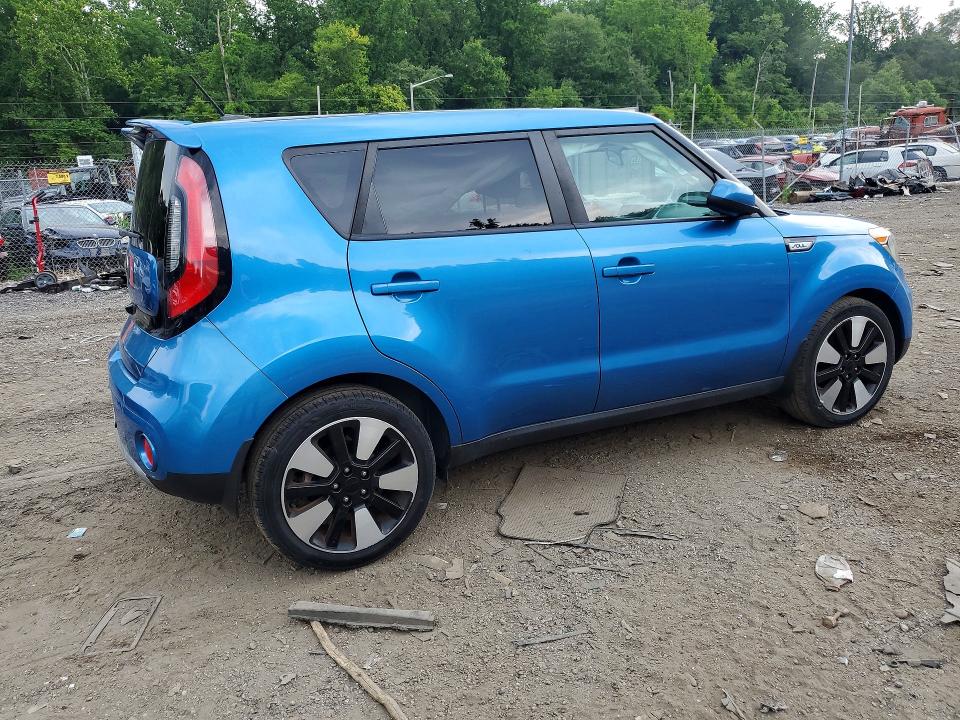 Продаж на аукціоні авто 2018 Kia Soul, vin: KNDJP3A5XJ7571533, номер лоту: 58314136