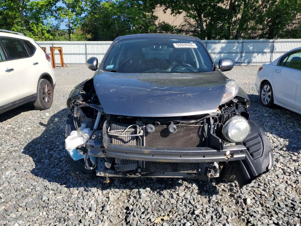 53928556 :رقم المزاد ، JN8AF5MV2CT110352 vin ، 2012 Nissan Juke مزاد بيع