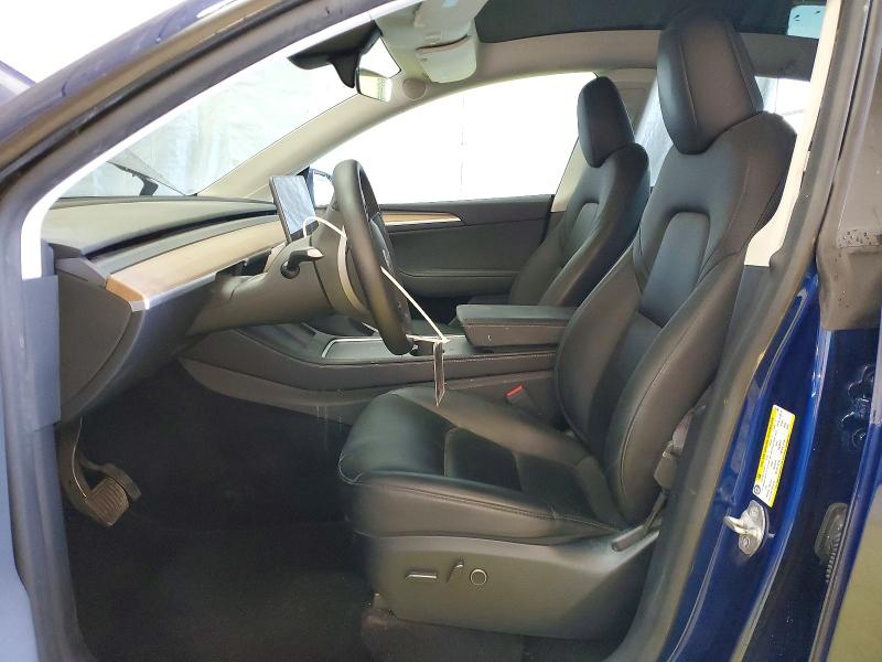 Продажа на аукционе авто 2024 Tesla Model Y, vin: 7SAYGDEEXRA265307, номер лота: 55849866