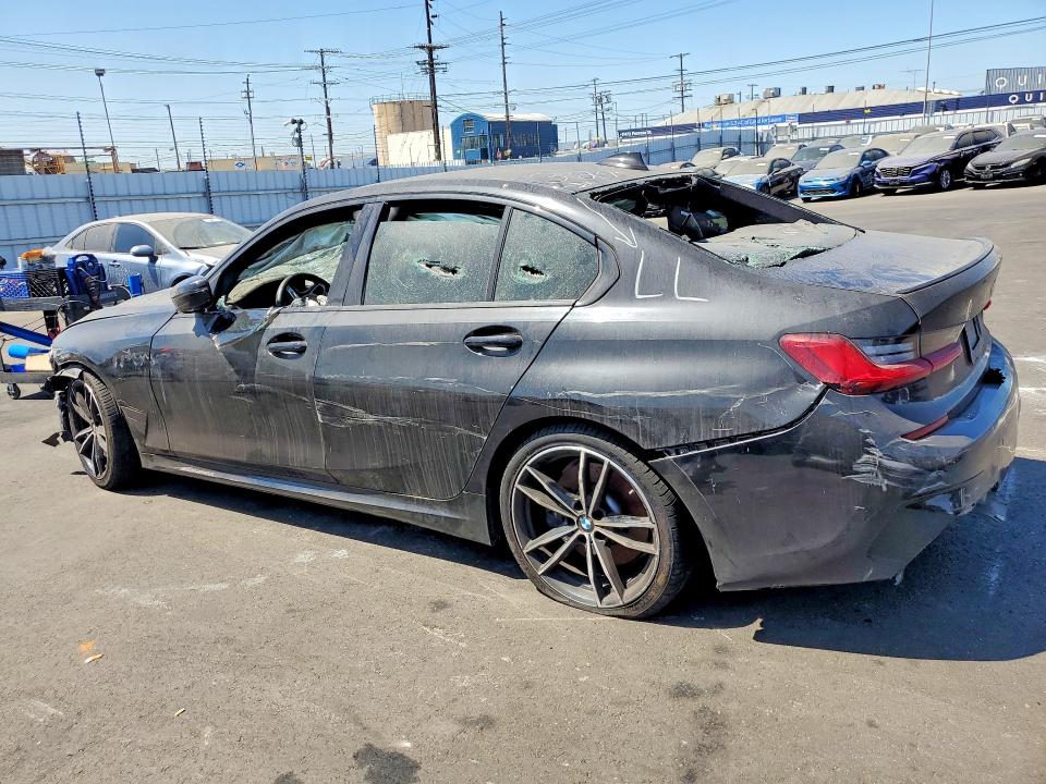 55570566 :رقم المزاد ، 3MW5U7J04M8B65835 vin ، 2021 Bmw M340i مزاد بيع