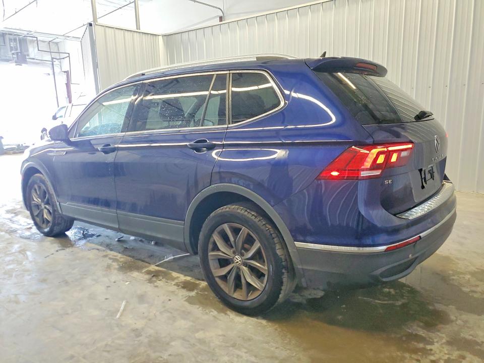 2022 Volkswagen Tiguan მანქანა იყიდება აუქციონზე, vin: 3VV3B7AX0NM124691, აუქციონის ნომერი: 55686586