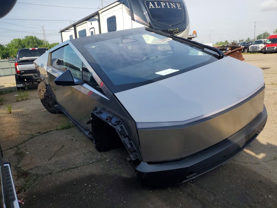 2024 Tesla Cybertruck მანქანა იყიდება აუქციონზე, vin: 7G2CEHED5RA024179, აუქციონის ნომერი: 56608336