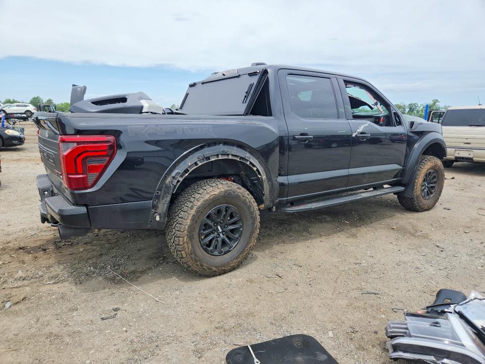Продаж на аукціоні авто 2024 Ford F150, vin: 1FTFW1RG0RFC18335, номер лоту: 57715196