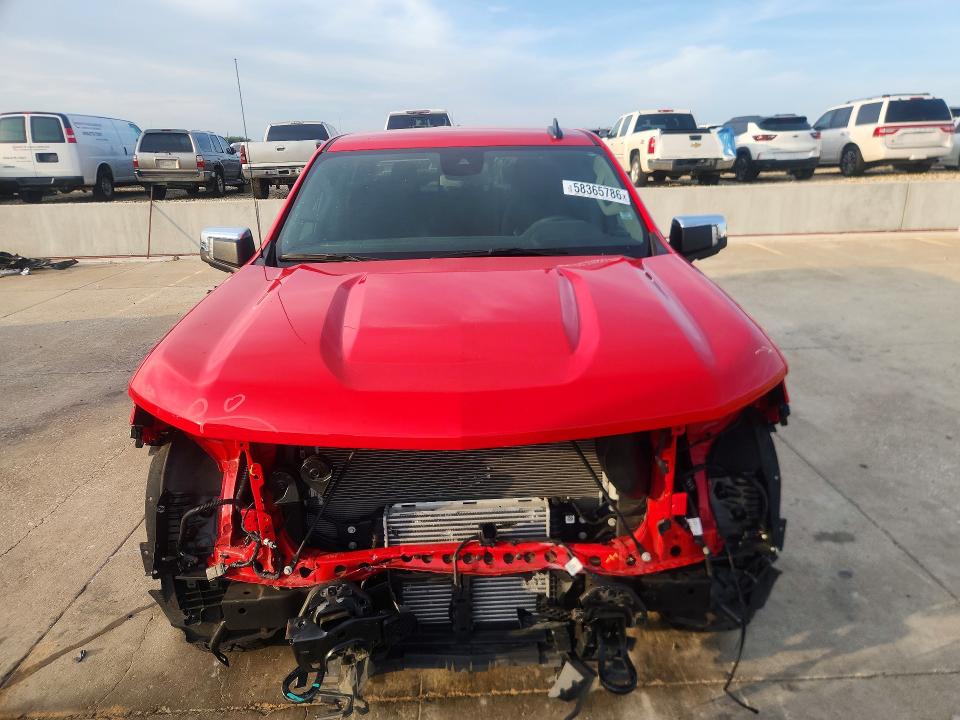 Aukcja sprzedaży 2024 Chevrolet Silverado, vin: 1GCPDDEK6RZ294761, numer aukcji: 58365786