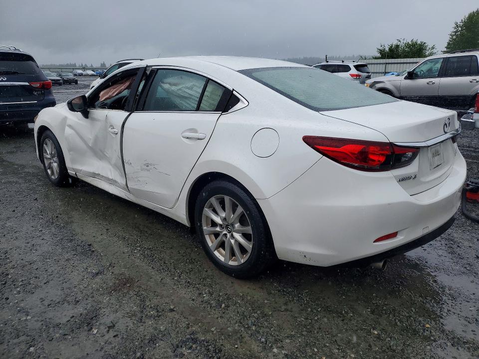 Aukcja sprzedaży 2015 Mazda 6, vin: JM1GJ1U60F1169924, numer aukcji: 56523616