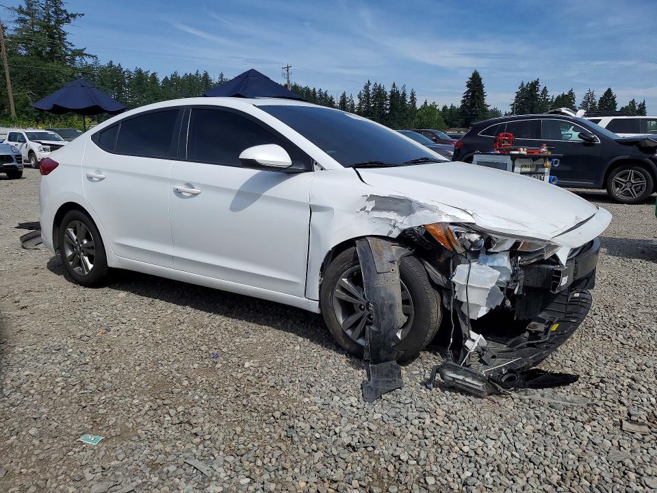 Aukcja sprzedaży 2018 Hyundai Elantra, vin: 5NPD84LF1JH370346, numer aukcji: 57412976