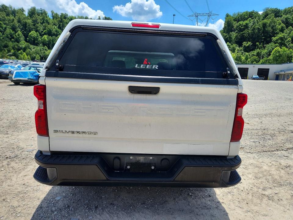 Продажа на аукционе авто 2023 Chevrolet Silverado, vin: 3GCNAAEK2PG363862, номер лота: 58602056