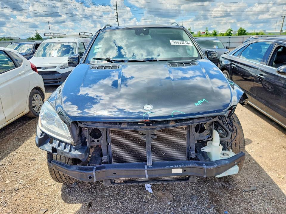 Продаж на аукціоні авто 2012 Mercedes-benz Ml, vin: 4JGDA5HB0CA010510, номер лоту: 58833216