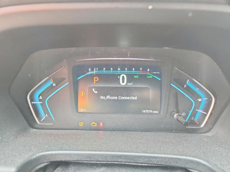 58588896 :رقم المزاد ، 5FNRL6H78KB040382 vin ، 2019 Honda Odyssey مزاد بيع