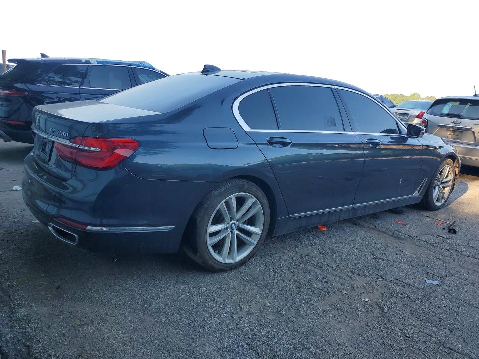 58046446 :رقم المزاد ، WBA7F0C51GGL99651 vin ، 2016 Bmw 750 مزاد بيع