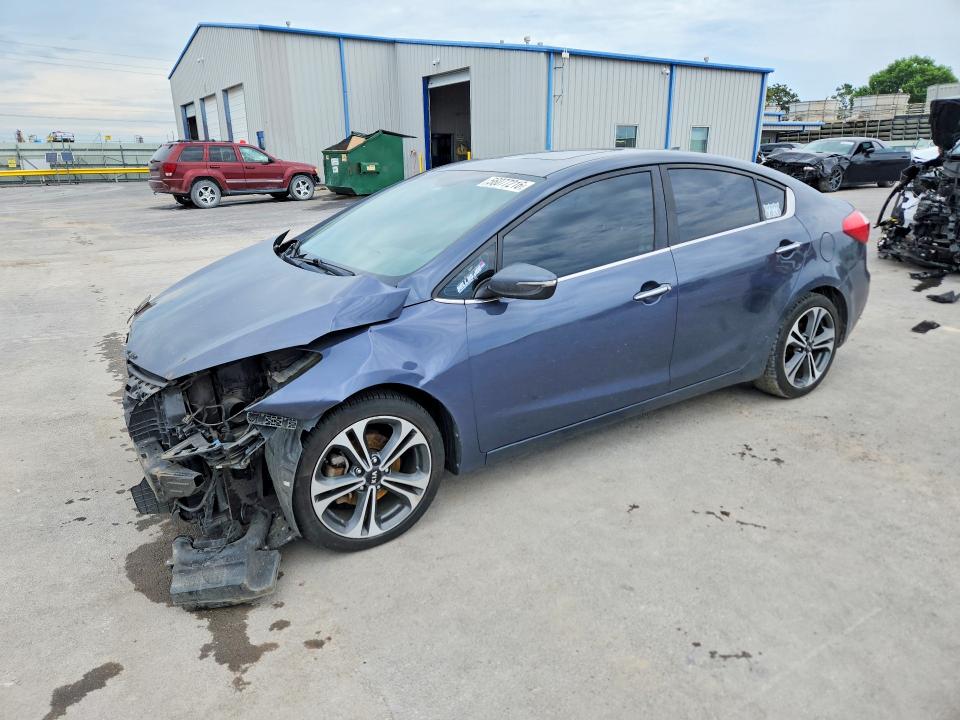Продажа на аукционе авто 2016 Kia Forte, vin: KNAFZ4A87G5489695, номер лота: 56077216
