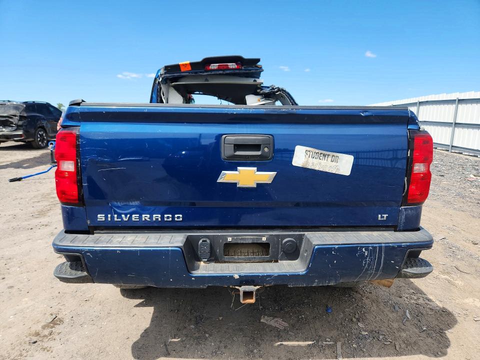 Продаж на аукціоні авто 2017 Chevrolet Silverado, vin: 3GCUKREC0HG157537, номер лоту: 58465666