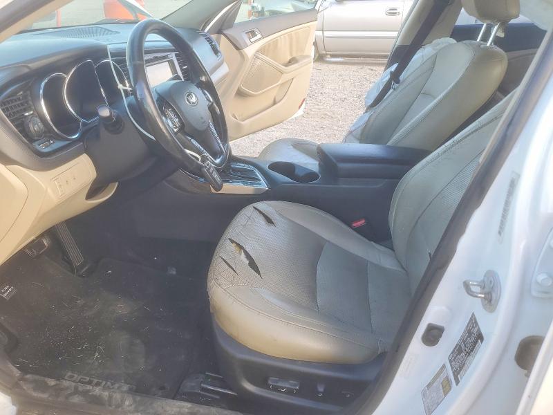 57192346 :رقم المزاد ، 5XXGN4A76DG211517 vin ، 2013 Kia Optima مزاد بيع