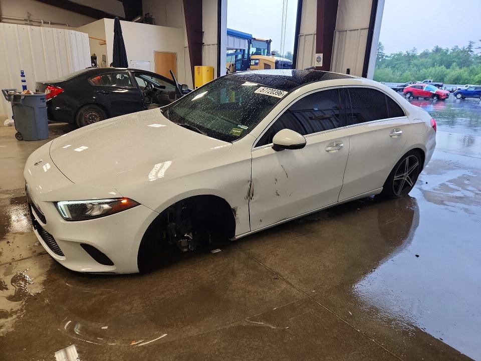 57720396 :رقم المزاد ، WDD3G4FBXKW020934 vin ، 2019 Mercedes-benz A مزاد بيع