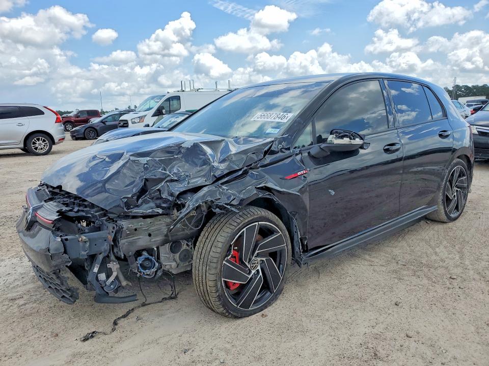 56687846 :رقم المزاد ، WVWGA7CD2PW165106 vin ، 2023 Volkswagen Gti مزاد بيع
