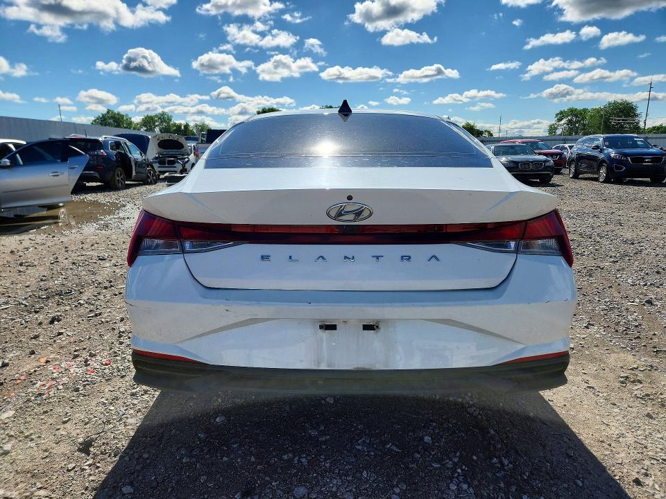 57474466 :رقم المزاد ، 5NPLM4AGXMH032001 vin ، 2021 Hyundai Elantra مزاد بيع