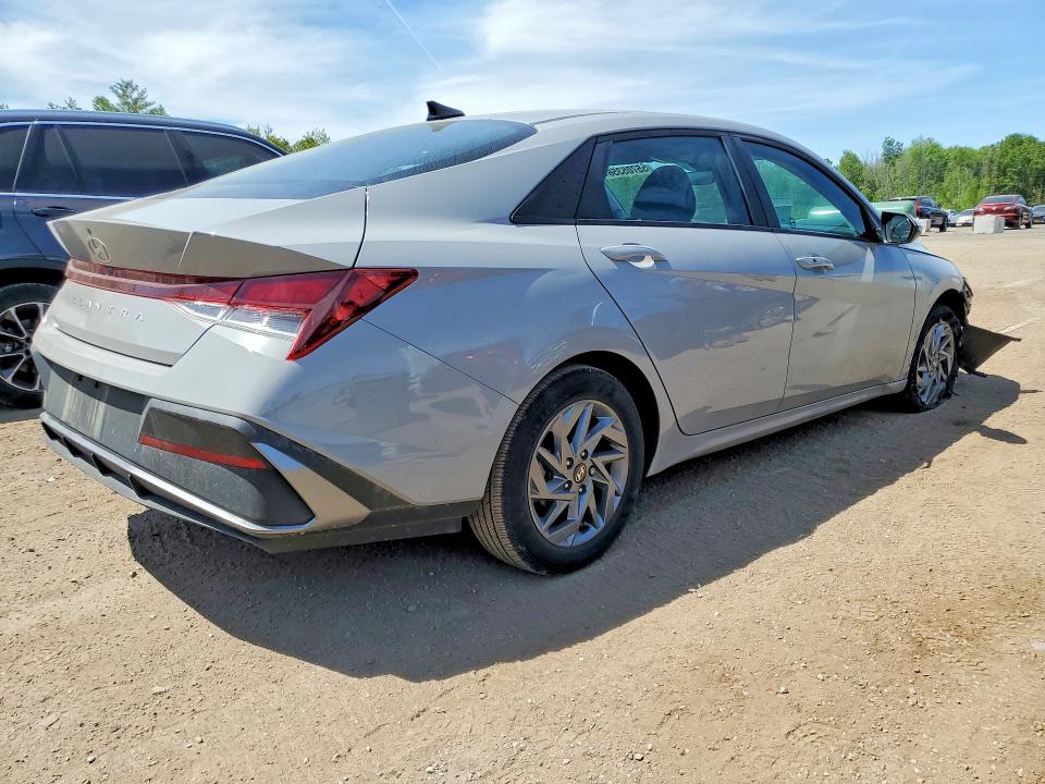 55705356 :رقم المزاد ، KMHLM4DG4RU791876 vin ، 2024 Hyundai Elantra مزاد بيع